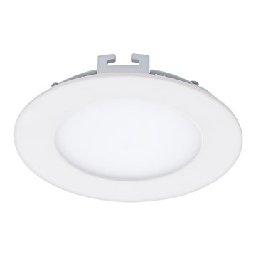 Eglo 94048 - įleidžiamasis LED šviestuvas FUEVA 1, 5,5 W, 230 V, skersmuo 12 cm