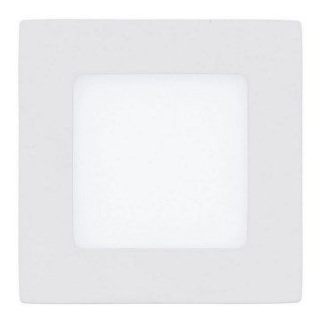 Eglo 94054 - įleidžiamas lubinis LED šviestuvas FUEVA 1 LED/5.5W/230V