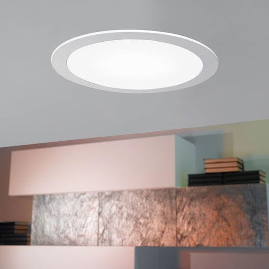 Eglo 94055 - įleidžiamas lubinis LED šviestuvas FUEVA 1 LED/10.95W/230V