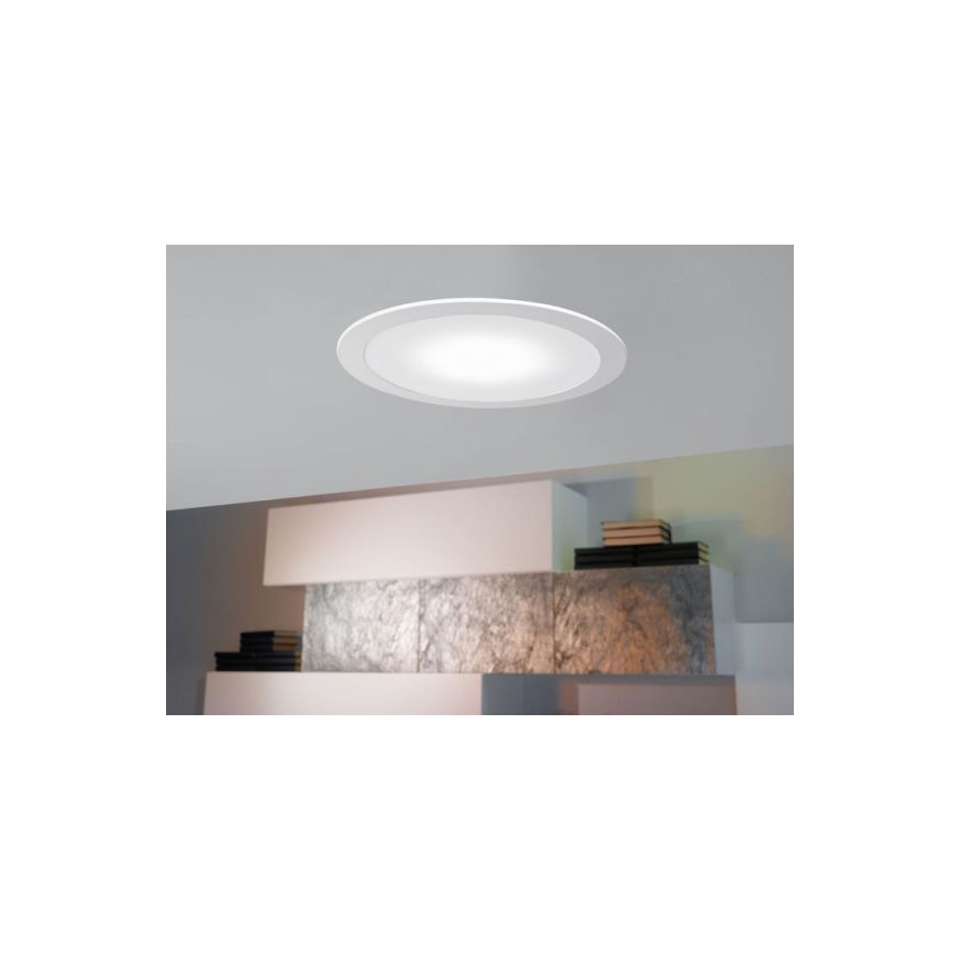 Eglo 94058 - įleidžiamas lubinis LED šviestuvas FUEVA 1 LED/10.9W/230V