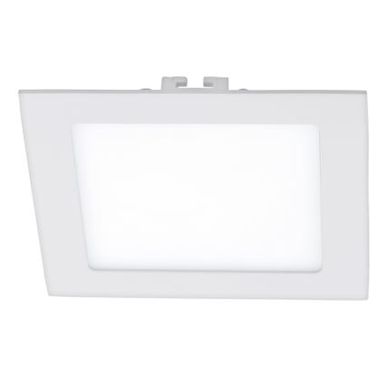 Eglo 94061 - Įleidžiamasis LED šviestuvas FUEVA 1 LED/10,95W/230V 17x17 cm