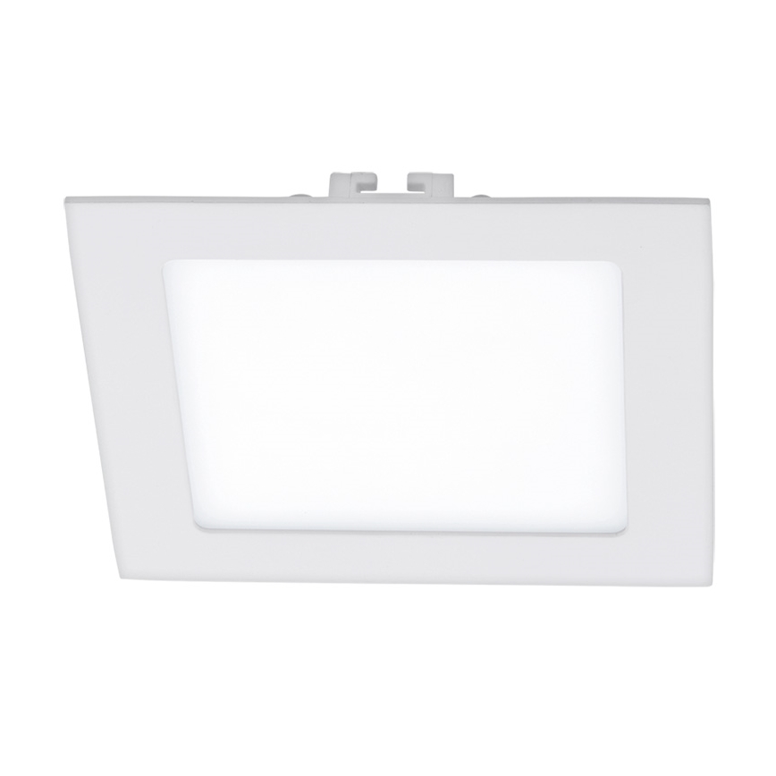 Eglo 94061 - Įleidžiamasis LED šviestuvas FUEVA 1 LED/10,95W/230V 17x17 cm