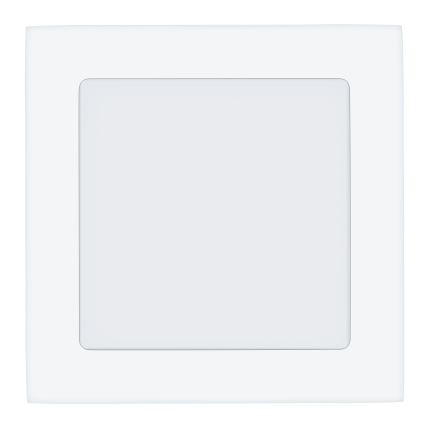 Eglo 94061 - Įleidžiamasis LED šviestuvas FUEVA 1 LED/10,95W/230V 17x17 cm