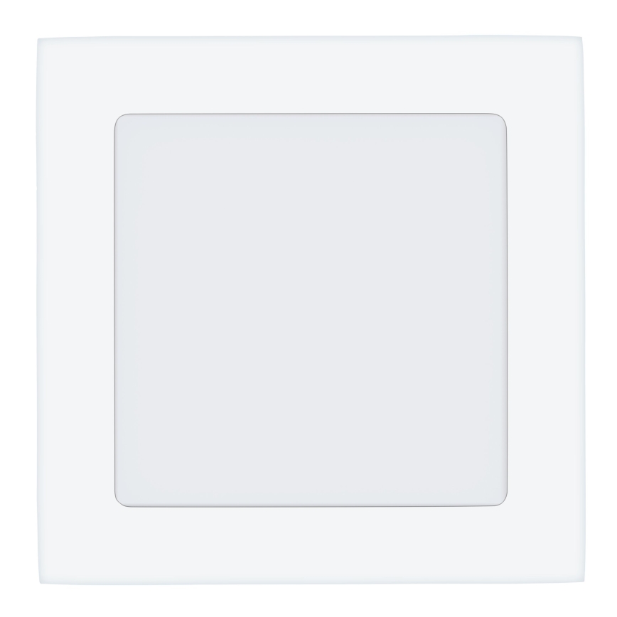 Eglo 94061 - Įleidžiamasis LED šviestuvas FUEVA 1 LED/10,95W/230V 17x17 cm