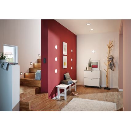Eglo 94064 - LED dimeriuojamas įleidžiamas šviestuvas FUEVA 1 LED/16,47W/230V skersmuo 22,5 cm