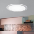 Eglo 94064 - LED dimeriuojamas įleidžiamas šviestuvas FUEVA 1 LED/16,47W/230V skersmuo 22,5 cm