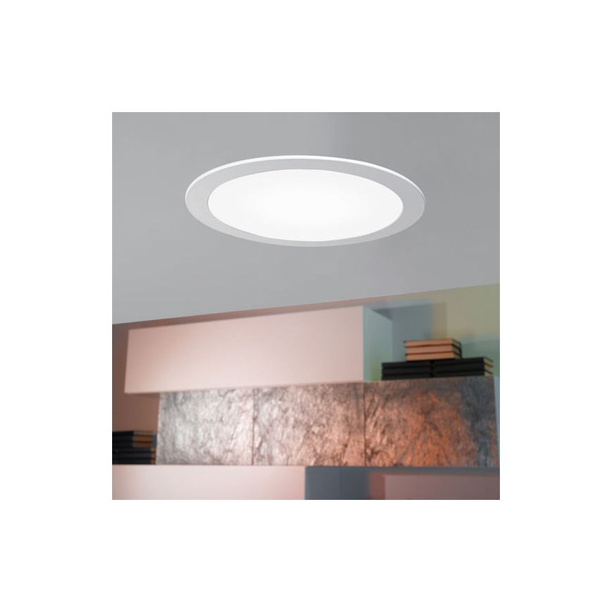 Eglo 94066 - įleidžiamas lubinis LED šviestuvas FUEVA 1 LED/16.48W/230V