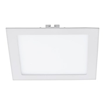 Eglo 94068 - LED įleidžiamasis šviestuvas FUEVA 1 LED/16,47W/230V 22,5x22,5 cm