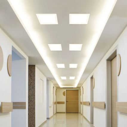 Eglo 94069 - įleidžiamas LED šviestuvas FUEVA 1 LED/16,44W/230V