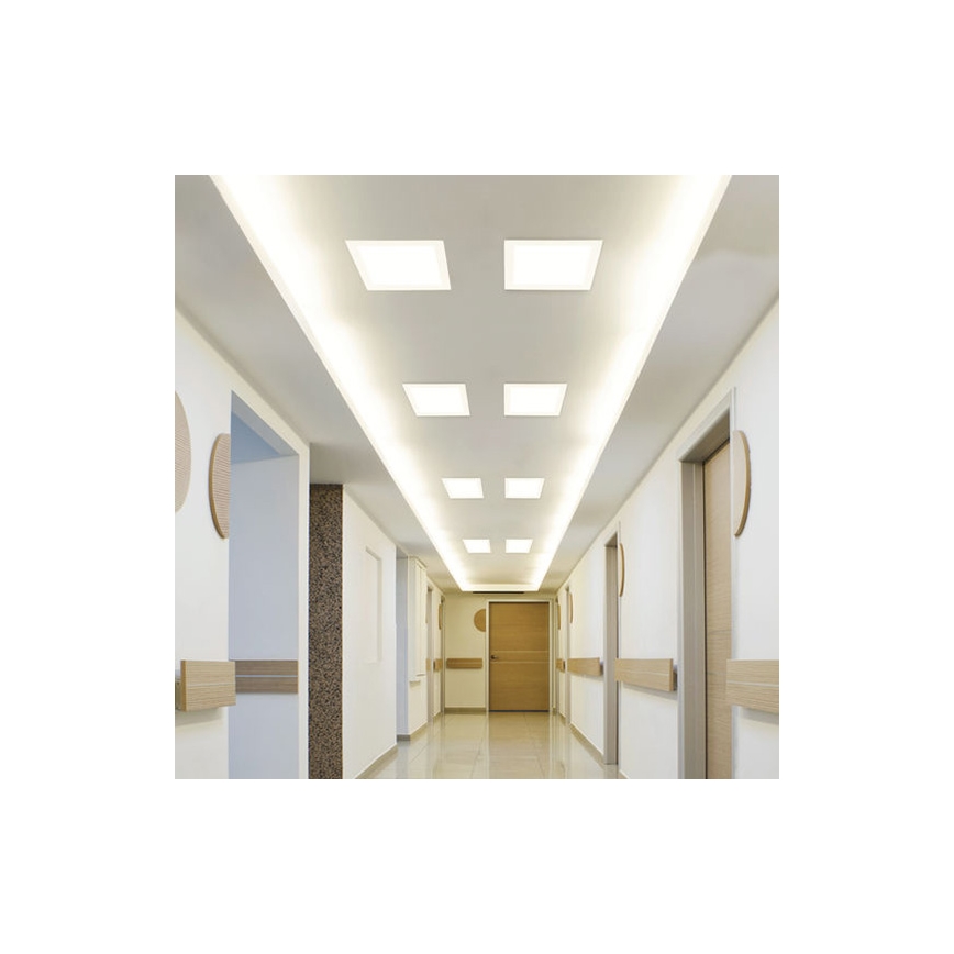 Eglo 94069 - įleidžiamas LED šviestuvas FUEVA 1 LED/16,44W/230V