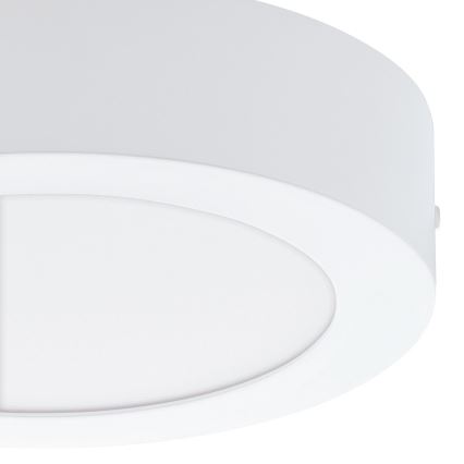Eglo 94072 - LED lubų šviestuvas FUEVA 1 LED/10,89W/230V skersm. 17 cm