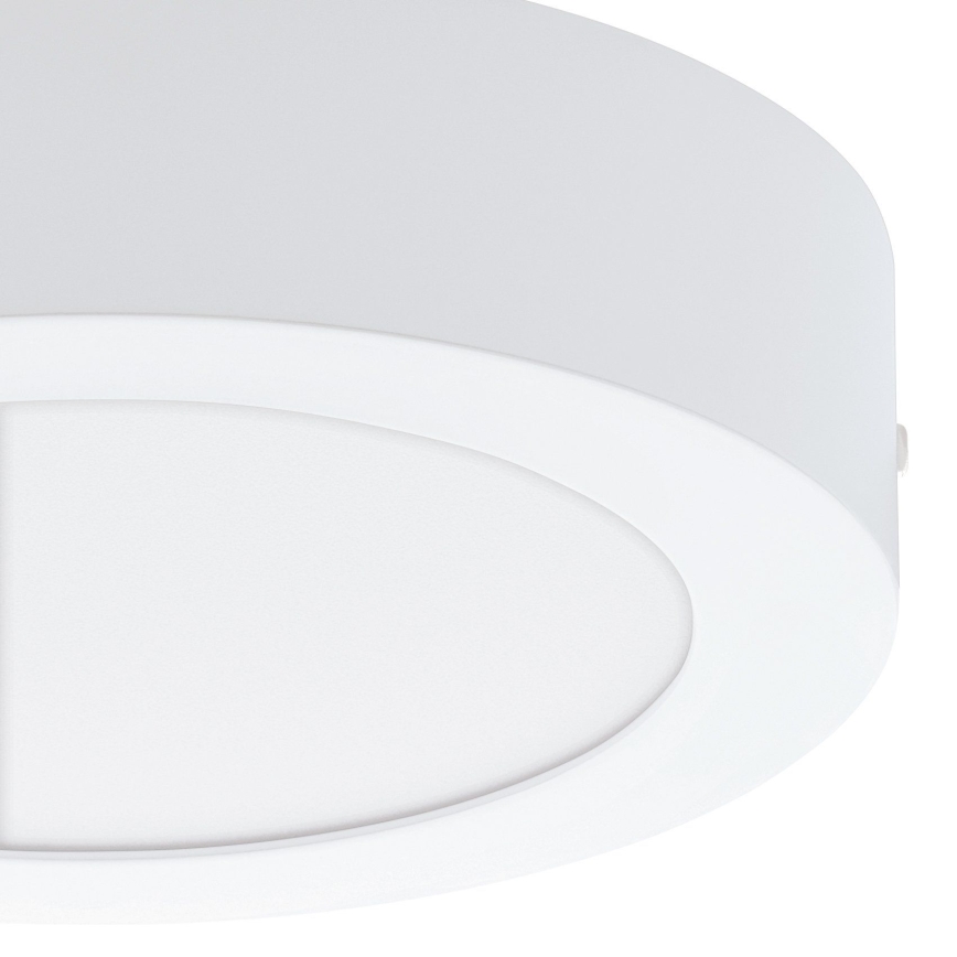 Eglo 94072 - LED lubų šviestuvas FUEVA 1 LED/10,89W/230V skersm. 17 cm
