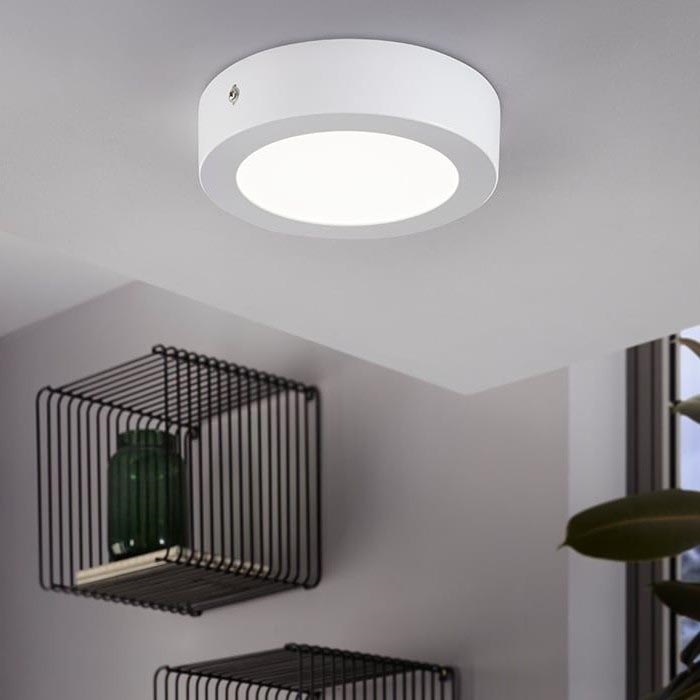 Eglo 94072 - LED lubų šviestuvas FUEVA 1 LED/10,89W/230V skersm. 17 cm