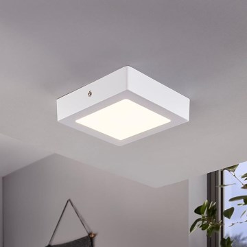 Eglo 94073 - LED lubinis šviestuvas FUEVA 1 LED/10,95W/230V 17x17 cm