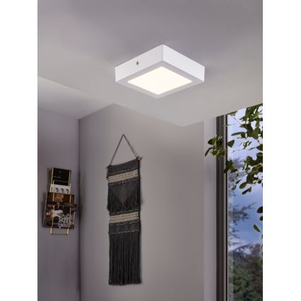 Eglo 94073 - Lubinis LED šviestuvas FUEVA 1 LED/10.95W/230V