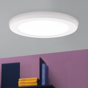 Eglo 94075 - LED lubinis šviestuvas FUEVA 1 LED/16,47W/230V