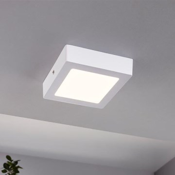 Eglo 94078 - LED lubinis šviestuvas FUEVA 1 LED/16,44W/230V 22,5x22,5 cm