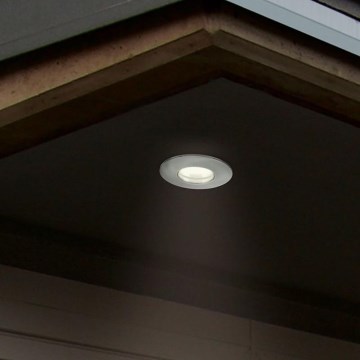 Eglo 94092 - Įleidžiamas LED vonios šviestuvas MARGO 1xGU10/5W/230V IP65