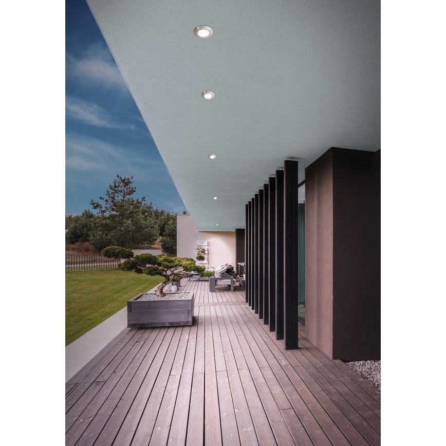 Eglo 94092 - LED vonios kambario įmontuojamas šviestuvas MARGO 1xGU10/5W/230V IP65