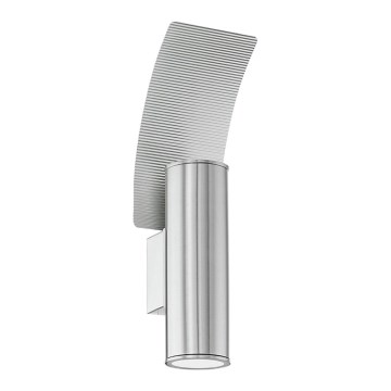 Eglo 94098 - LED lauko šviestuvas RIGA 2 2xGU10/3W/230V