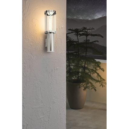 Eglo - LED lauko šviestuvas 1xGU10/3W + LED/3,7W