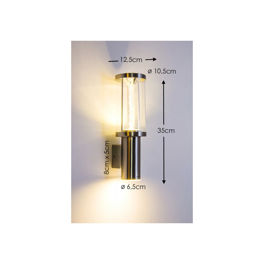 Eglo - LED lauko šviestuvas 1xGU10/3W + LED/3,7W