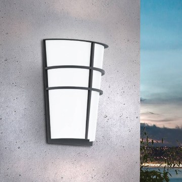 Eglo 94138 - LED lauko sieninis šviestuvas BREGANZO 2xLED/2,5W/230V IP44
