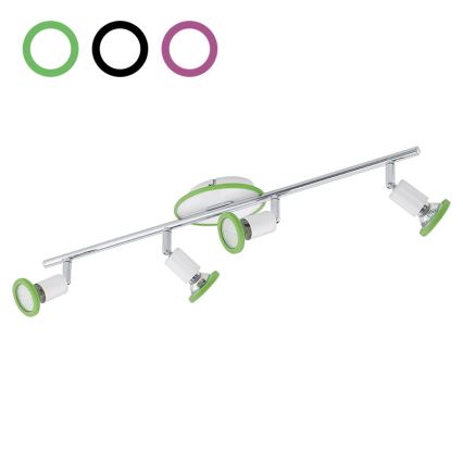 Eglo 94173 - Akcentinis LED šviestuvas MODINO 4xGU10/3W/230V