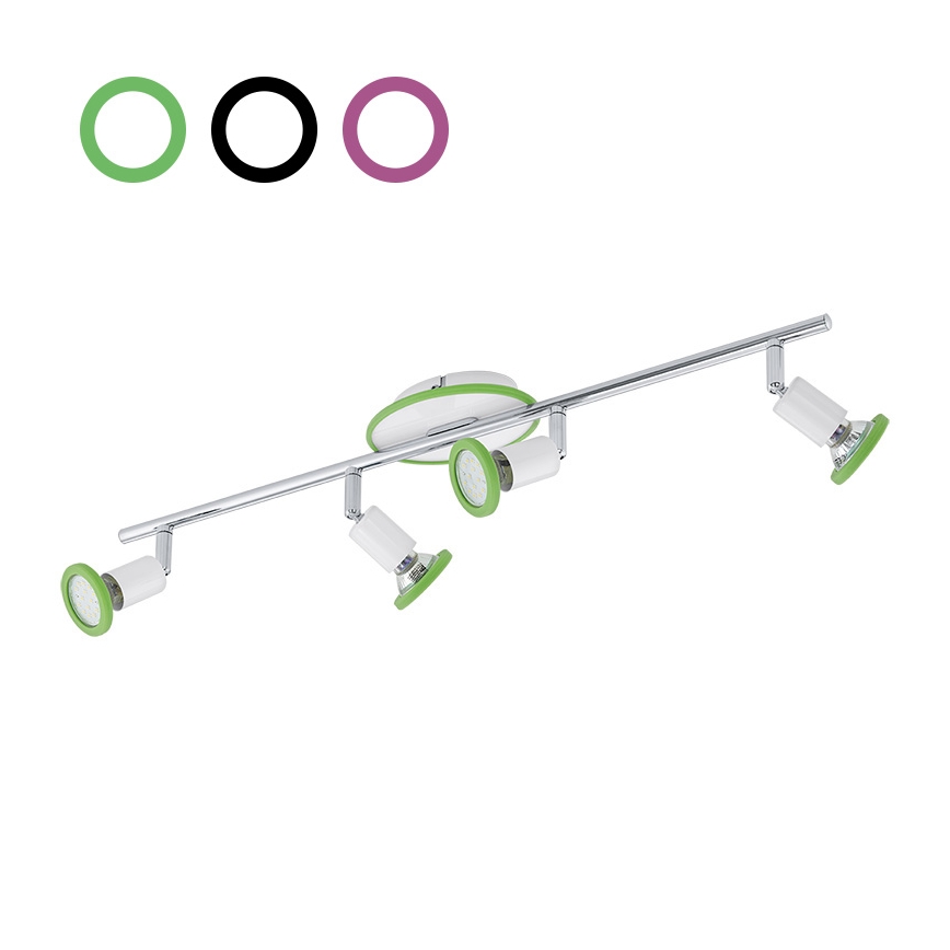 Eglo 94173 - Akcentinis LED šviestuvas MODINO 4xGU10/3W/230V