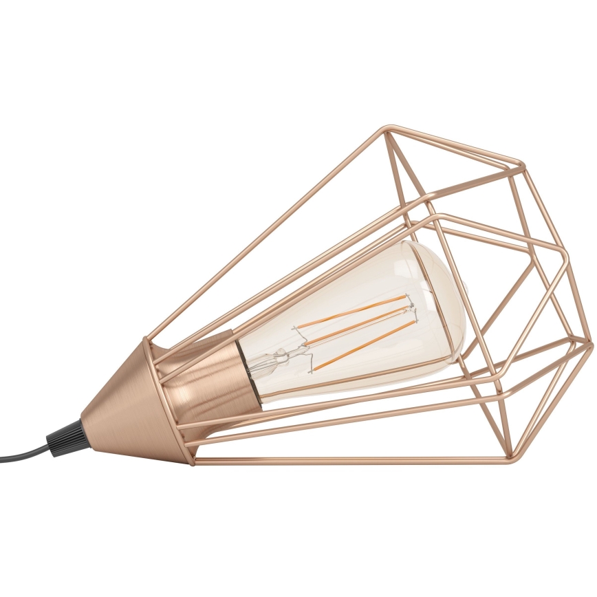 Eglo 94197 - Stalo šviestuvas, prijungiamas prie elektros lizdo TARBES 1xE27/60W/230V