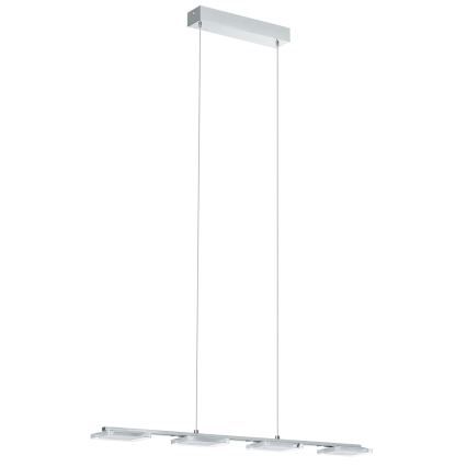Eglo 94244 - LED pakabinamas šviestuvas CARTAMA 4xLED/4,5W/230V