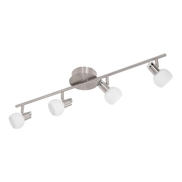 Eglo 94256 - LED taškinis šviestuvas SESTO 4xLED/3,3W/230V
