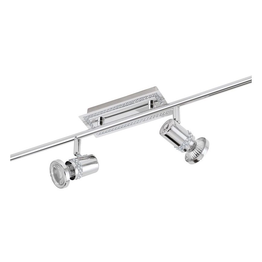 Eglo 94289 - Akcentinis LED šviestuvas BONARES 4xGU10/3.3W/230V
