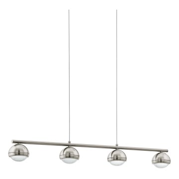 Eglo 94299 - LED sietynas LOMBES 4xLED/4,5W/230V
