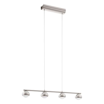 Eglo 94299 - LED sietynas LOMBES 4xLED/4,5W/230V