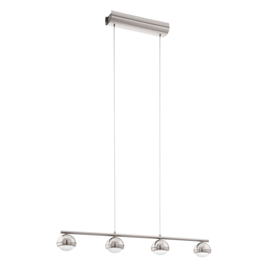 Eglo 94299 - LED sietynas LOMBES 4xLED/4,5W/230V