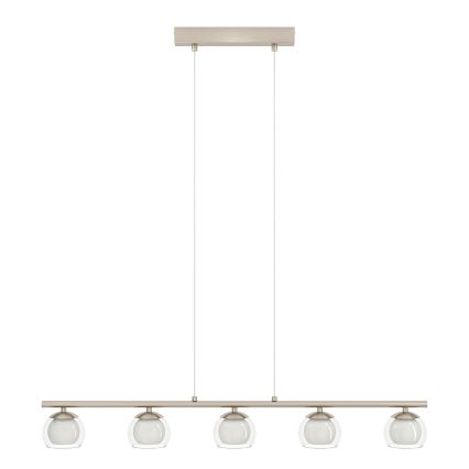 Eglo 94319 - Kabinamas LED šviestuvas ASCOLESE 5xLED/3.3W/230V