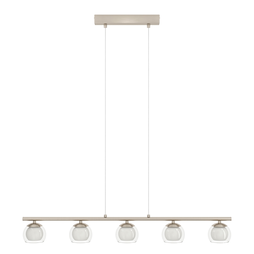 Eglo 94319 - Kabinamas LED šviestuvas ASCOLESE 5xLED/3.3W/230V