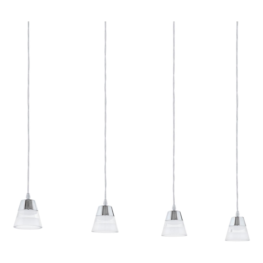 Eglo 94356 - LED sietynas PANCENTO 4xLED/4,5W/230V