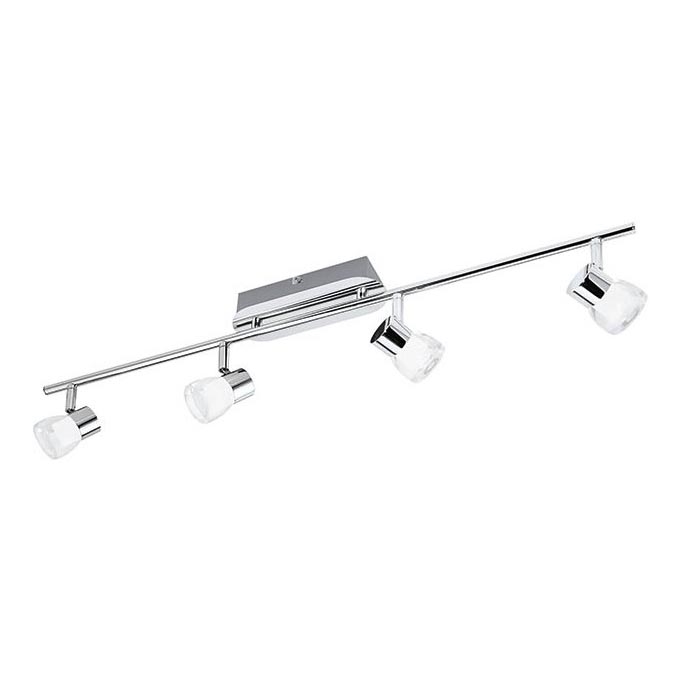 Eglo 94383 - LED akcentinis šviestuvas PERITO 4xLED/3W/230V 3000K blizgus chromas