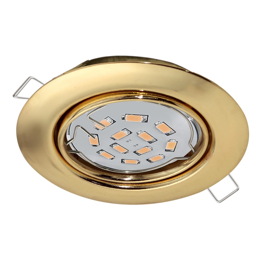 Eglo 94405 - įleidžiamas LED šviestuvas PENETO 1xGU10-LED/5W/230V