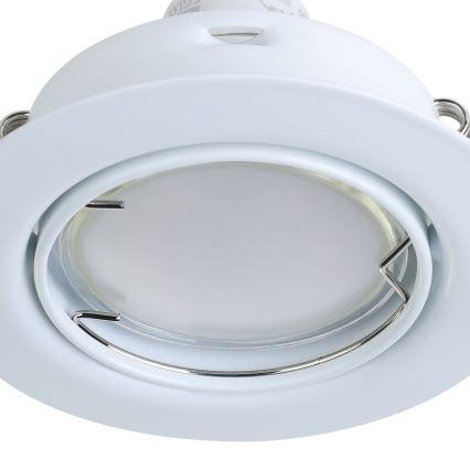 Eglo - KOMPLEKTAS 3x įleidžiamas LED šviestuvas PENETO 3xGU10-LED/5W/230V