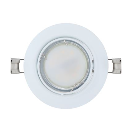 Eglo - KOMPLEKTAS 3x įleidžiamas LED šviestuvas PENETO 3xGU10-LED/5W/230V