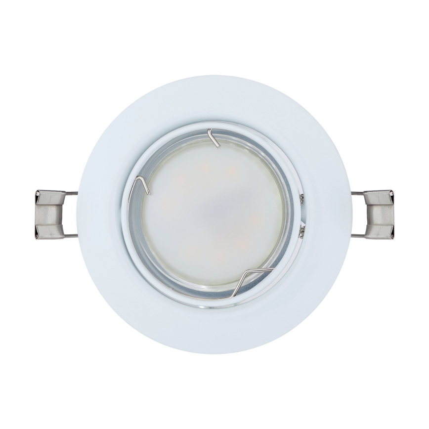 Eglo - KOMPLEKTAS 3x įleidžiamas LED šviestuvas PENETO 3xGU10-LED/5W/230V