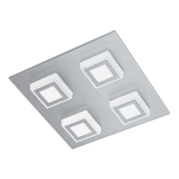 Eglo 94508 - LED lubinis šviestuvas MASIANO 4xLED/3,3W/230V