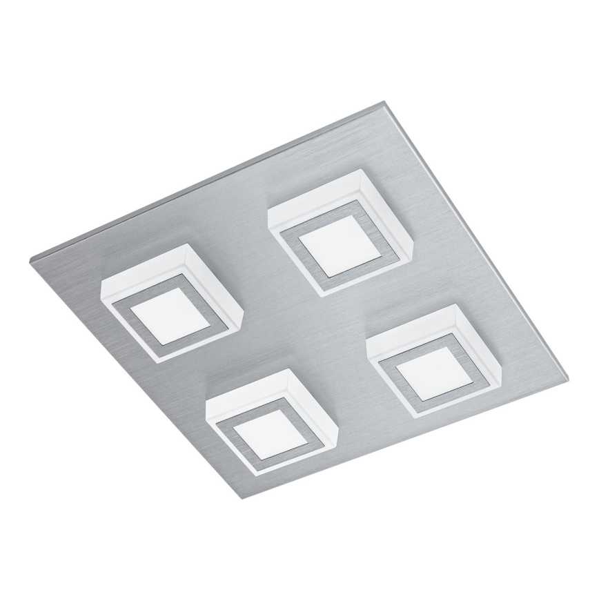 Eglo 94508 - LED lubinis šviestuvas MASIANO 4xLED/3,3W/230V