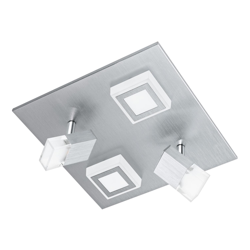 Eglo 94512 - LED akcentinis šviestuvas MASIANO 2xLED/3,3W + 2xLED/5,4W/230V