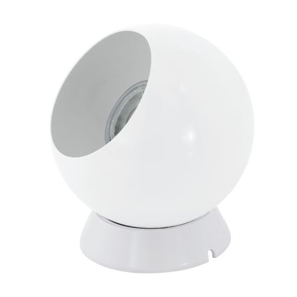 Eglo - LED stalinis/sieninis šviestuvas 1xGU10/2,8W/230V balta
