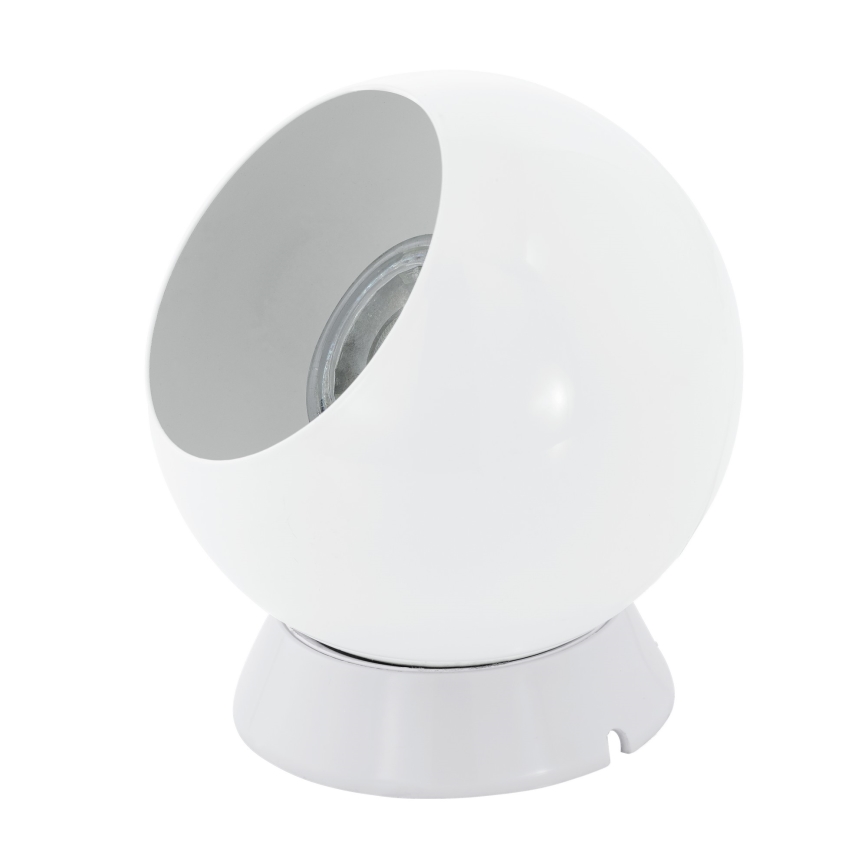 Eglo - LED stalinis/sieninis šviestuvas 1xGU10/2,8W/230V balta
