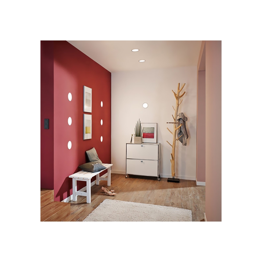 Eglo 94521 - LED įleidžiamas šviestuvas FUEVA 1xLED/5,5W/230V skersmuo 12 cm